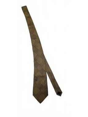 Nordstrom Men's Made in Italy Plaid Tie